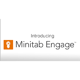 Minitab Engage 로고
