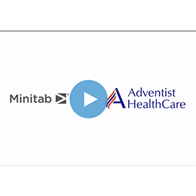 Adventist Healthcare y Minitab Engage
