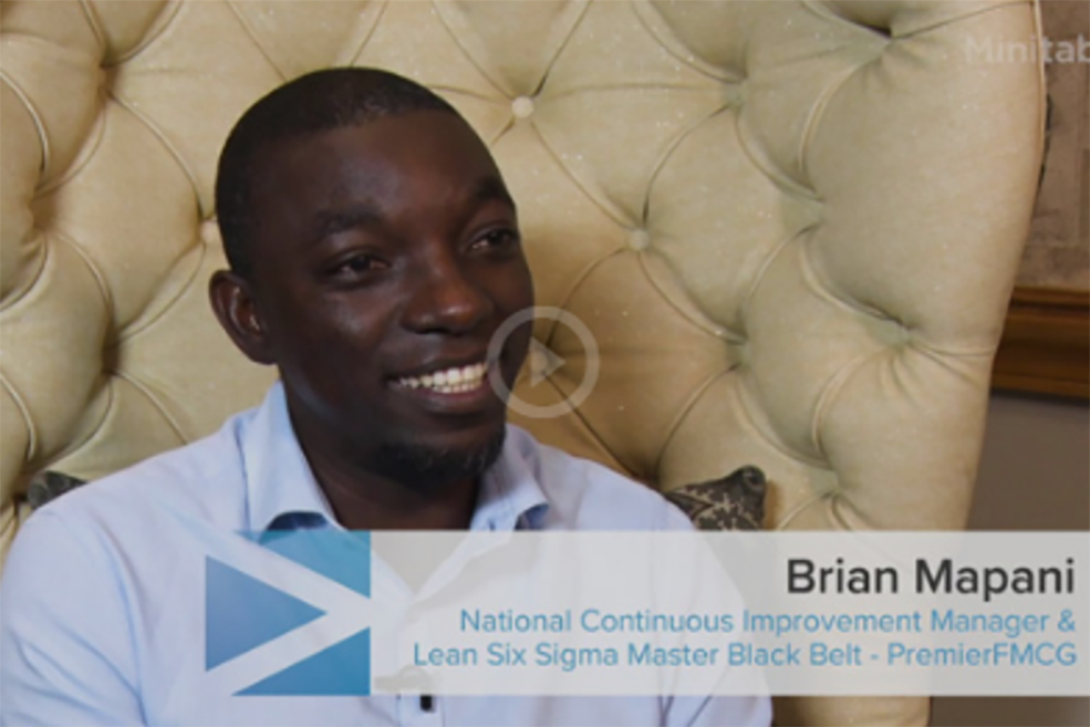 Brian Mapani - Lean Six Sigma Master Black Belt