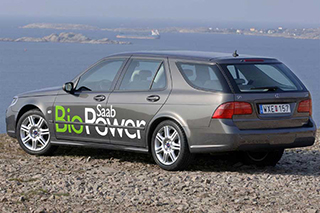 Saab BioPower car