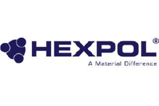 Hexpol A Material Difference logo.