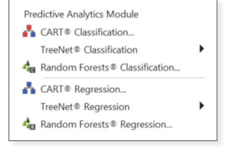 Module d’analyse prédictive de Minitab
