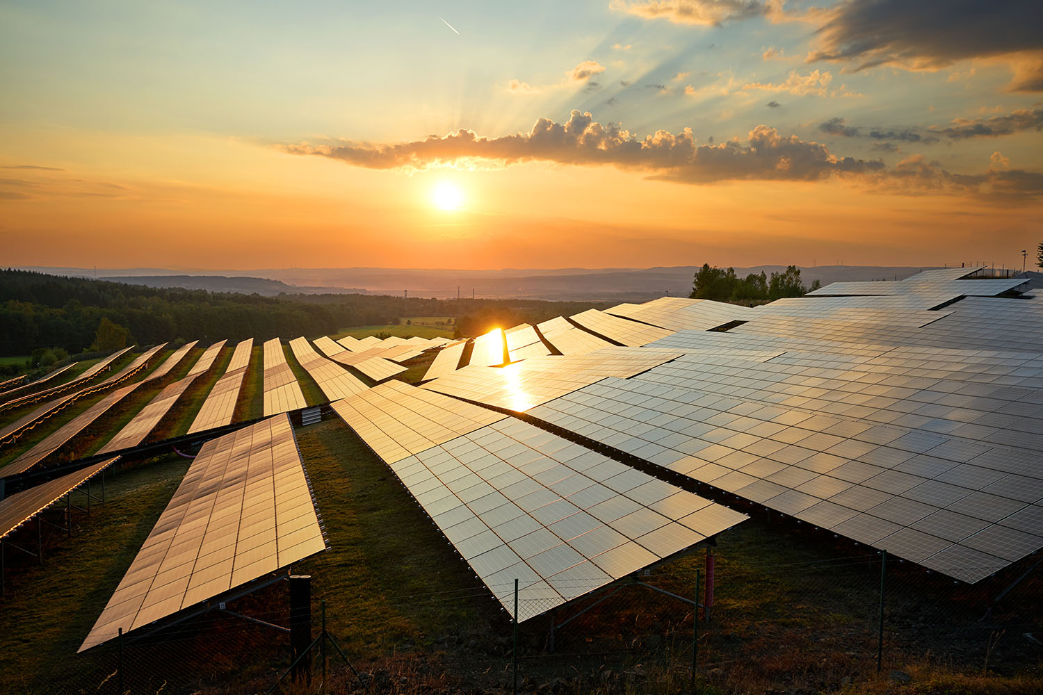 Estudio de caso de energía solar