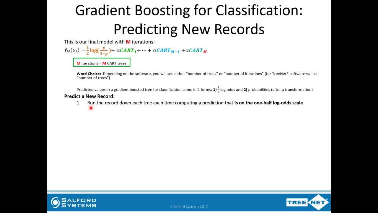 Introduction to Stochastic Gradient Boosting for Classification
