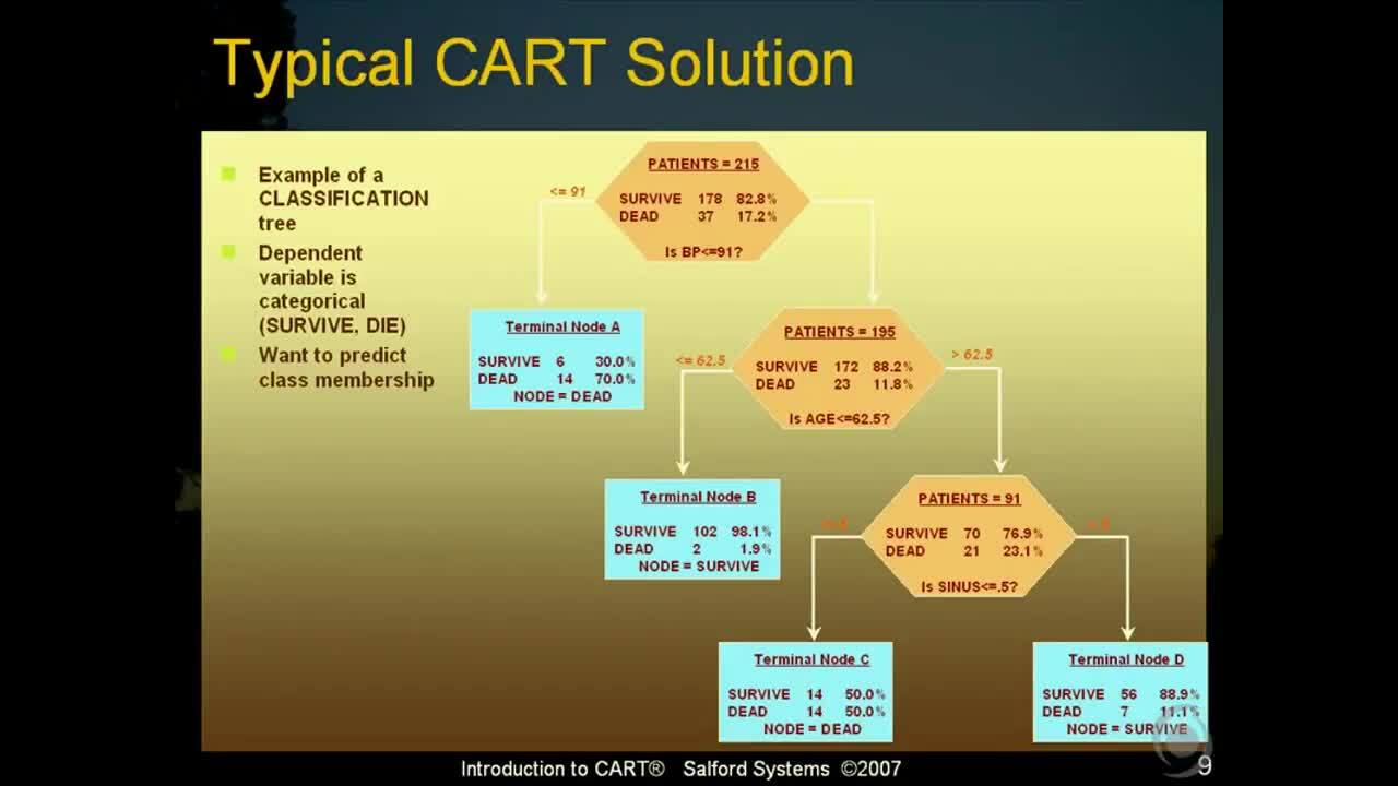 Introduction to CART® Decision Trees