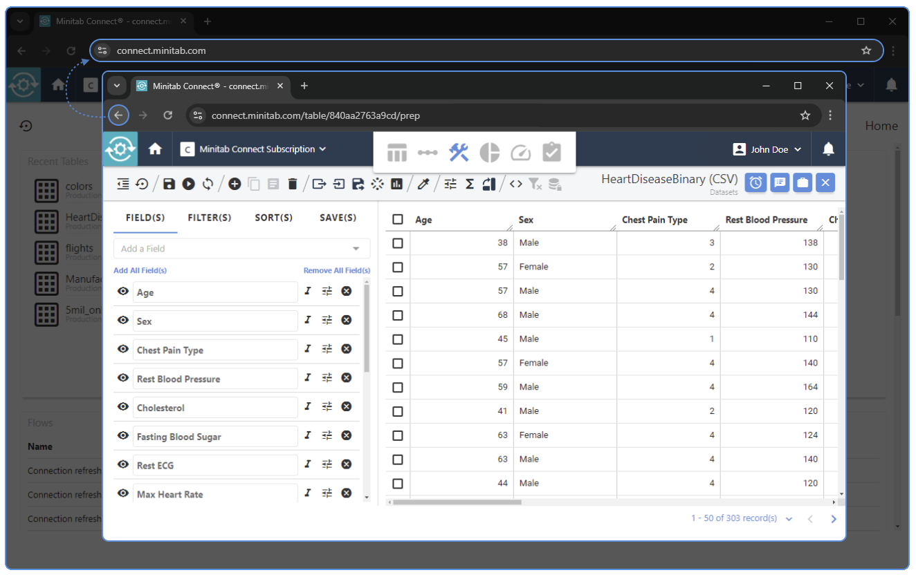 Feature Addition: Product Navigation Enhancements