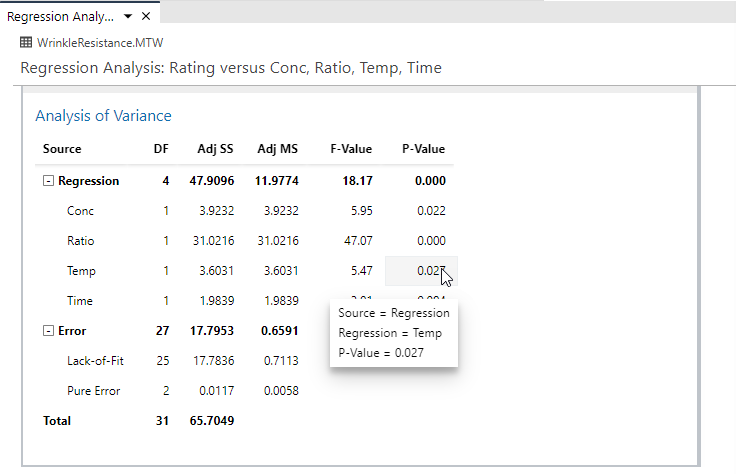 Application Web Minitab 14 août 2024 - Feature 1