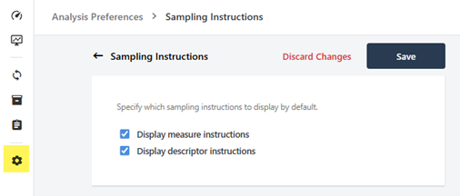 Configuración Global para la Visualización de Instrucciones