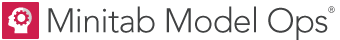 Logo von Minitab Model Ops