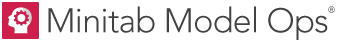 Minitab Model Ops 로고