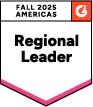 Minitab G2 Fall 2025 Regional Leader Americas