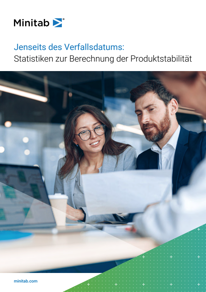 Jenseits des Verfallsdatums: Statistiken zur Berechnung der Produktstabilität