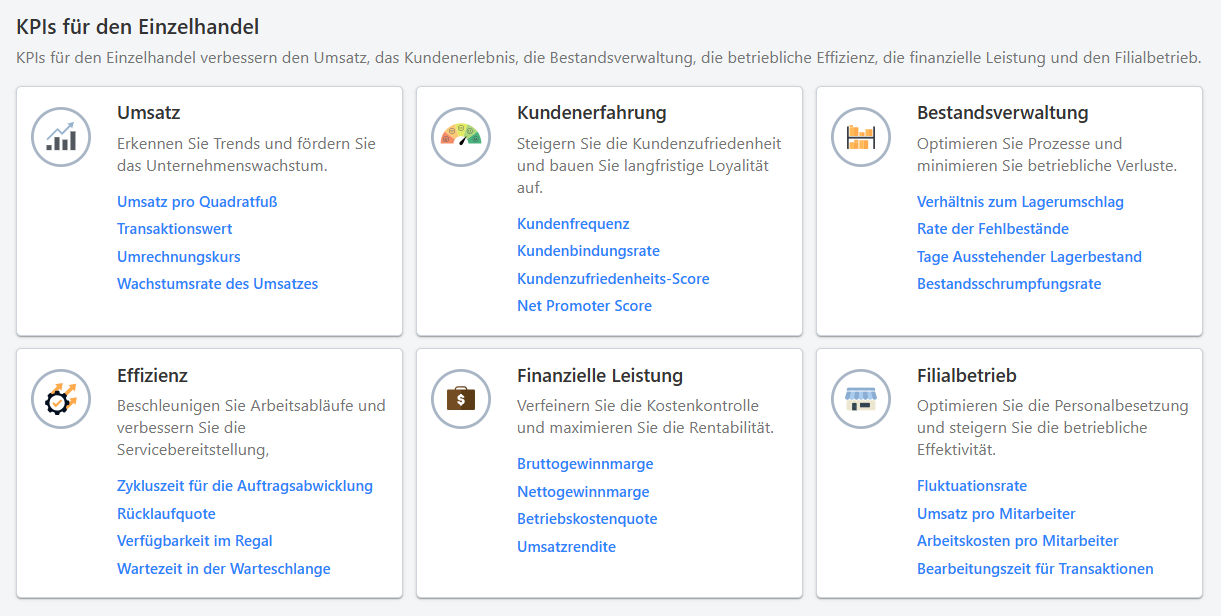 Neue Module für den Transport und Einzelhandel
