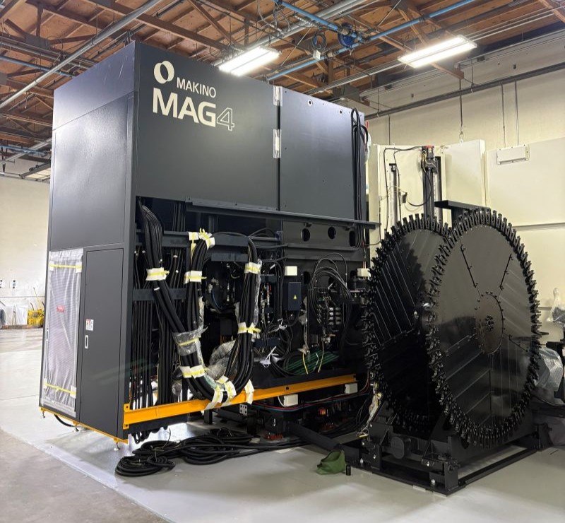Makino MAG4 Horizontal Machining 5 Axis