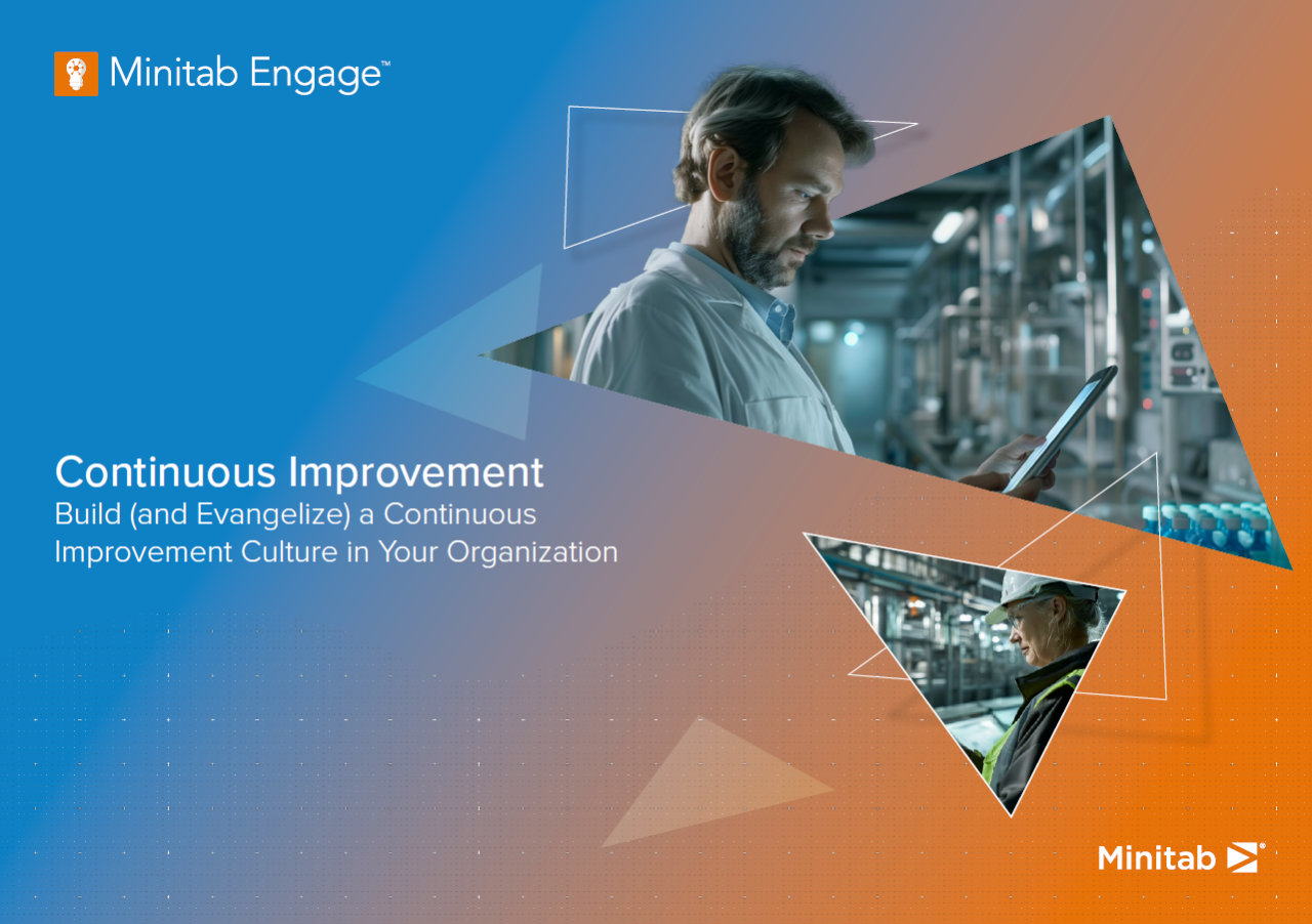 Continuous Improvement: Build (and Evangelize) a Continuous Improvement Culture in Your Organization