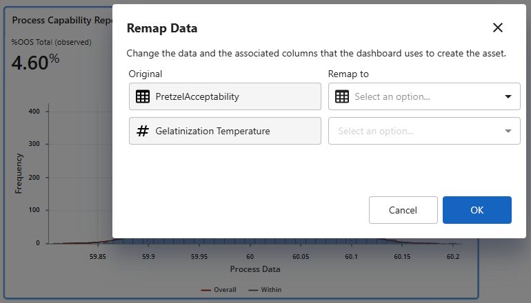 Minitab Dashboard: Copy and Remap Dashboard Assets