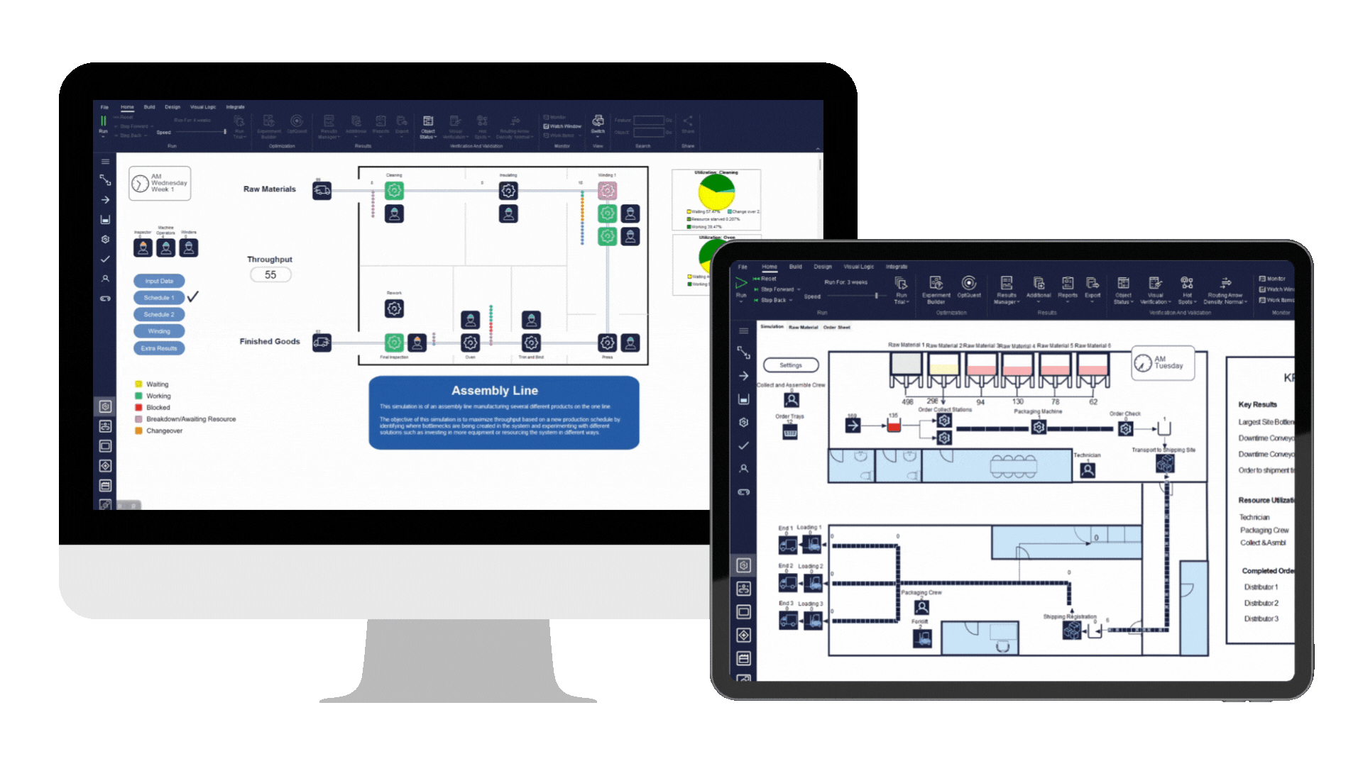 Simul8 Manufacturing