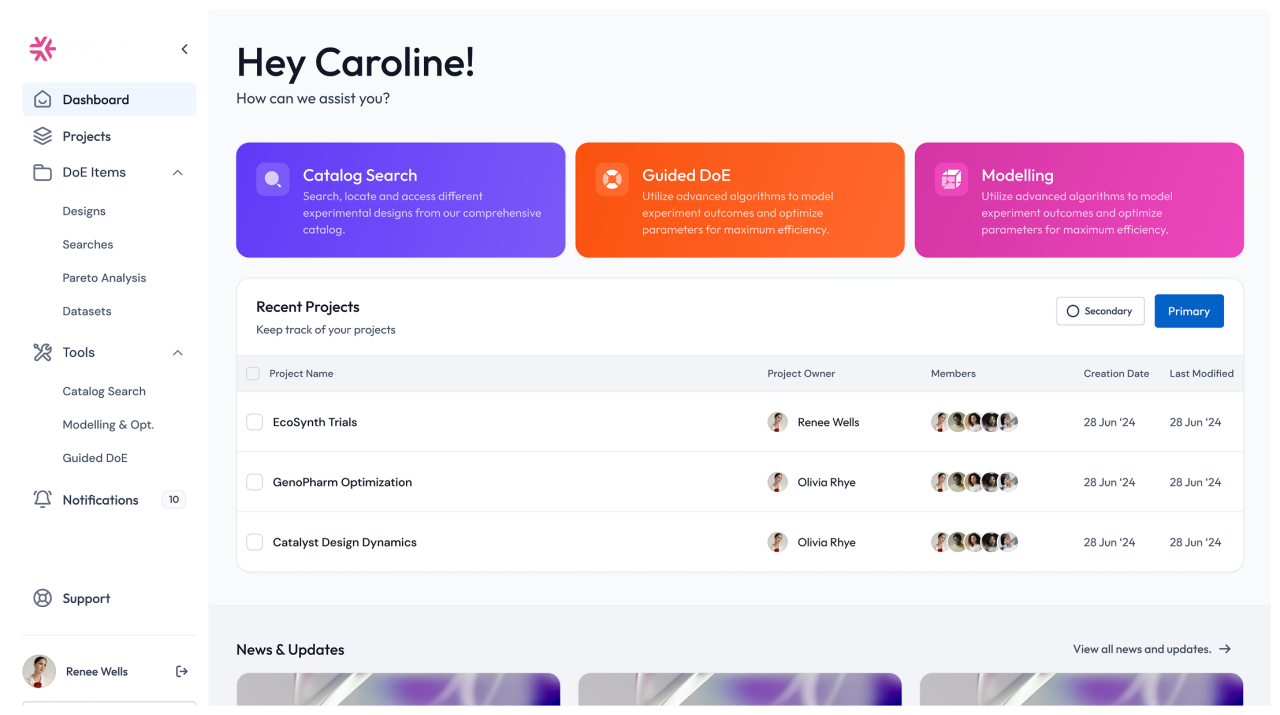 Plan d’expériences Minitab Effex