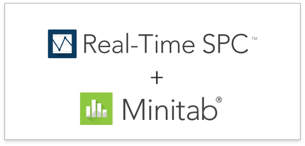 Real-Time SPC and Minitab Logos