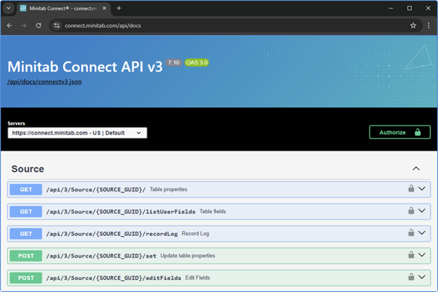 Connect API 문서