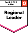 Minitab G2 Fall 2025 Regional Leader Asia