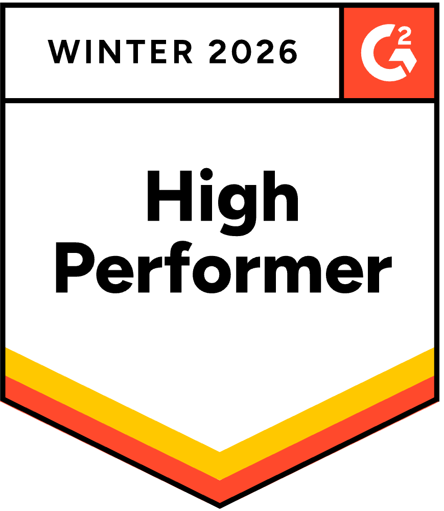 G2 High Performer Spreadsheets