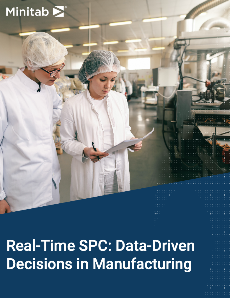 Real-Time SPC：制造中的数据驱动型决策